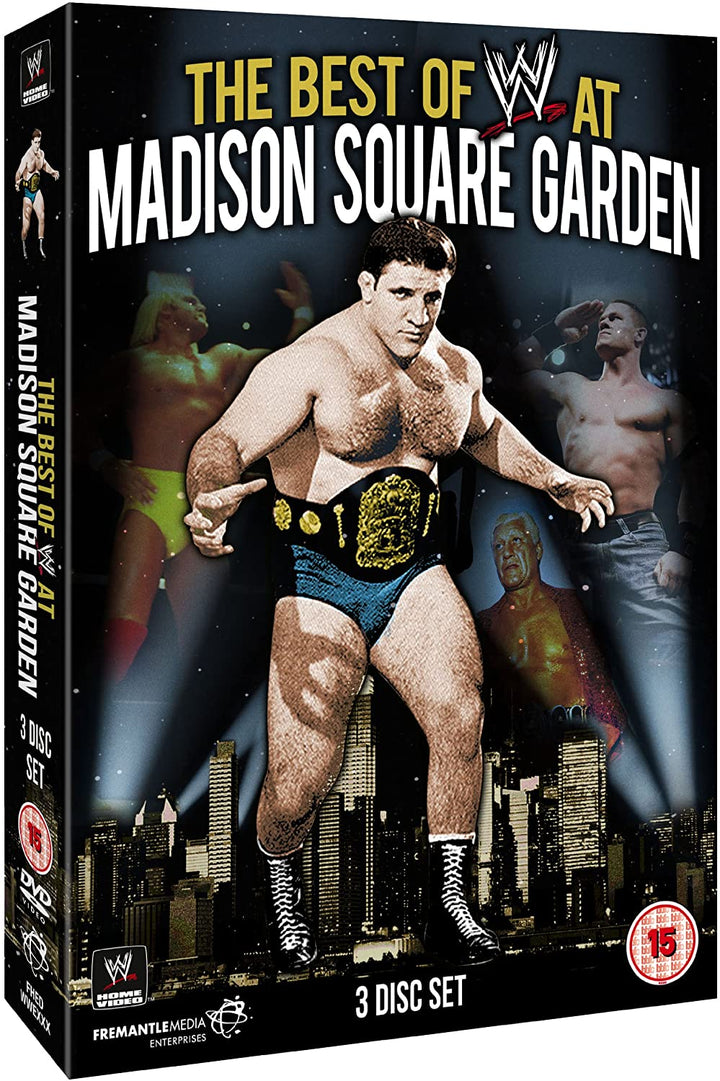 WWE: Das Beste der WWE im Madison Square Garden – Action [DVD]