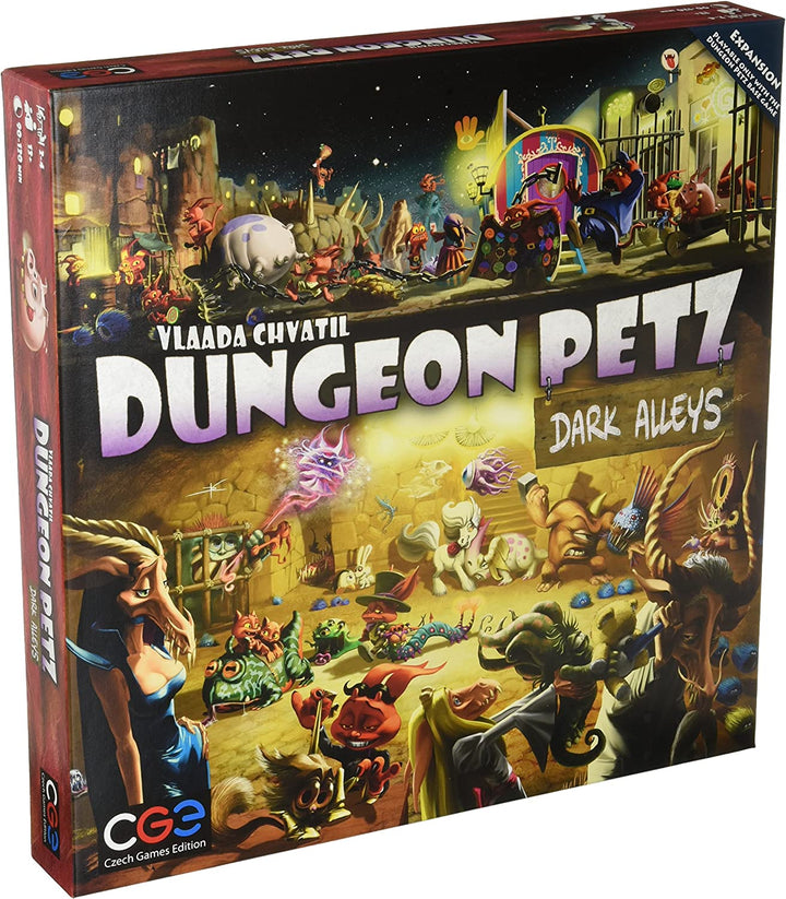 Dark Alleys Dungeon Petz-Erweiterung