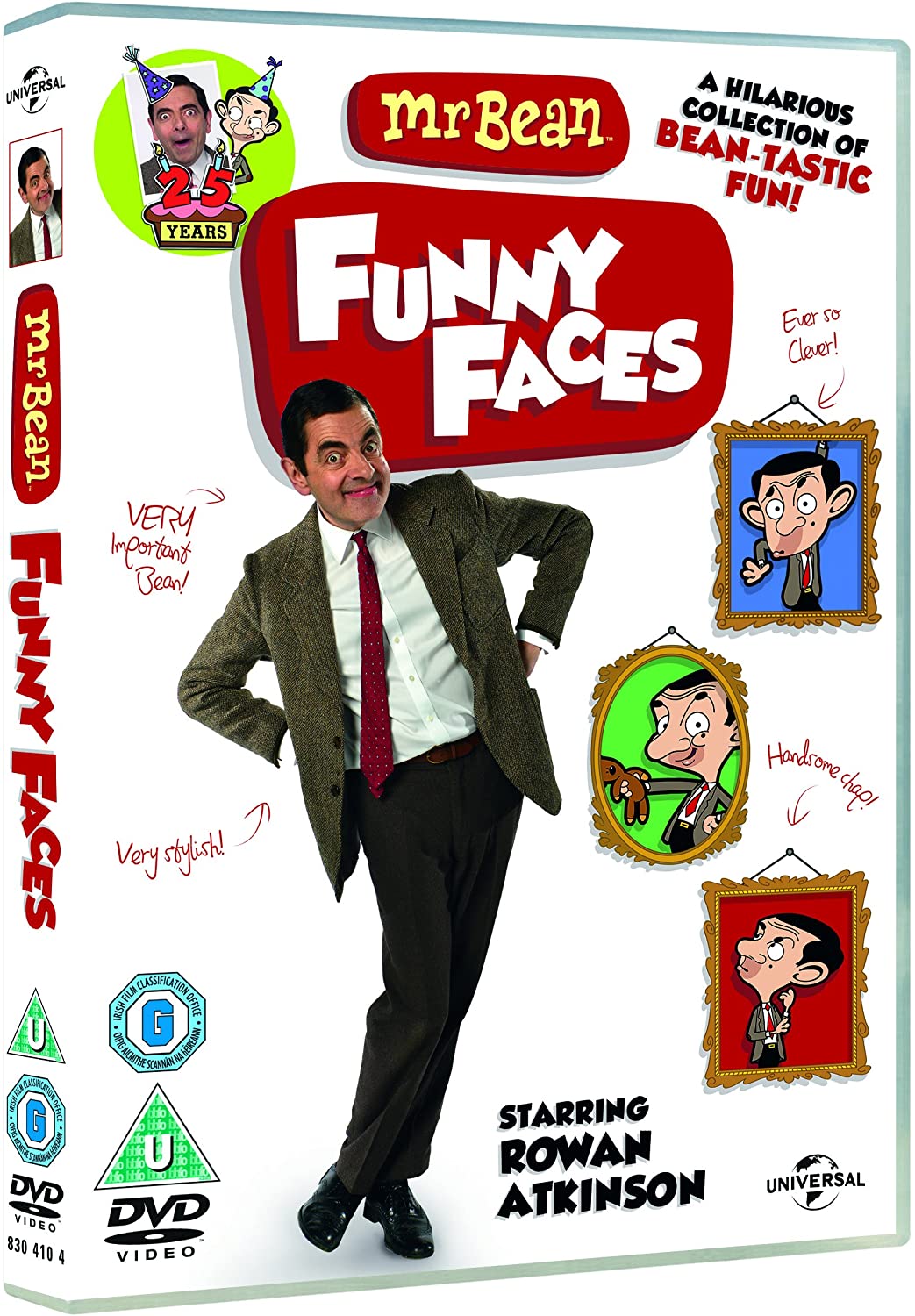 Mr Bean – Funny Faces [2015] – Komödie [Audio-CD]