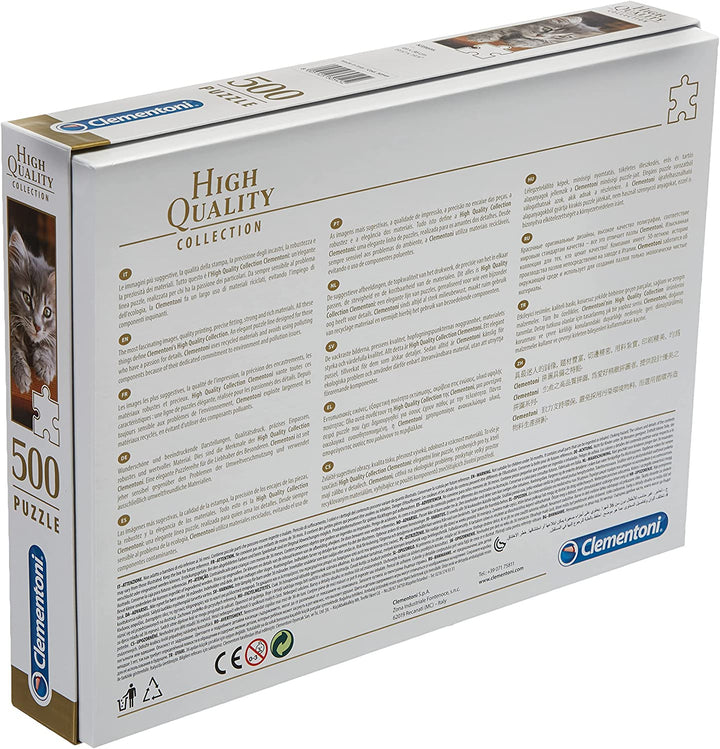 Clementoni – 30545 – Kollektion – Kätzchen – 500 Stück