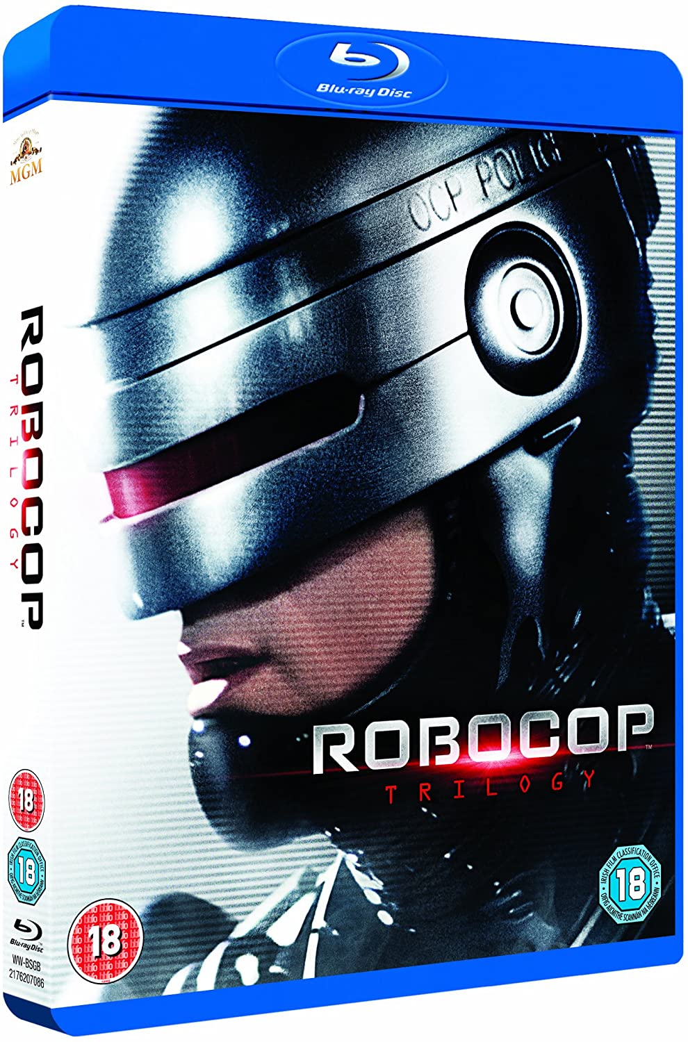 Robocop Trilogy (1987-1993) - Blu-ray [Remastered] [Region Free]