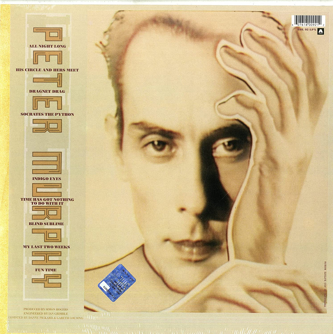 Peter Murphy - Love Hysteria [VInyl]