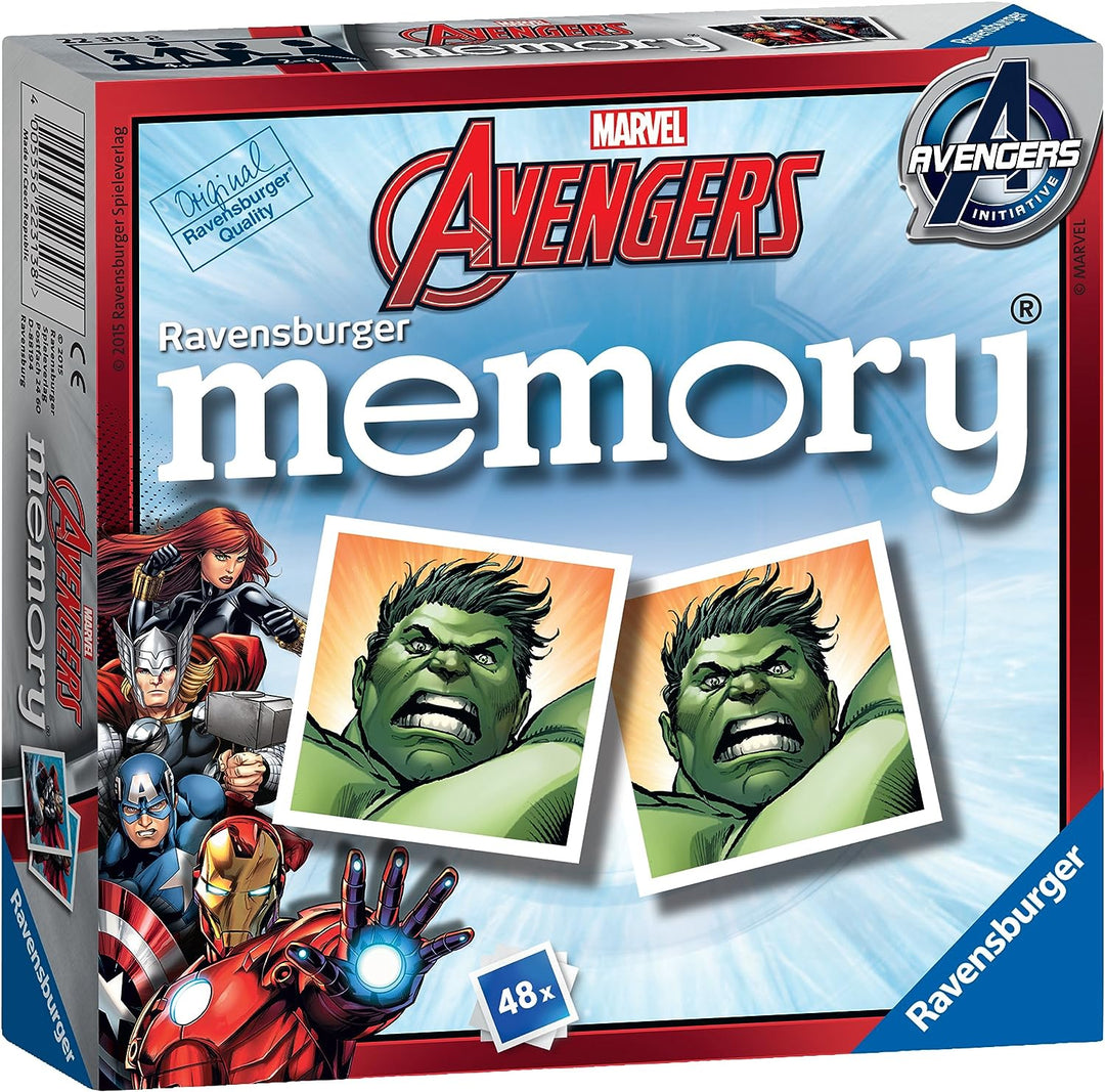 Ravensburger Marvel Avengers Mini Memory Game (22313)