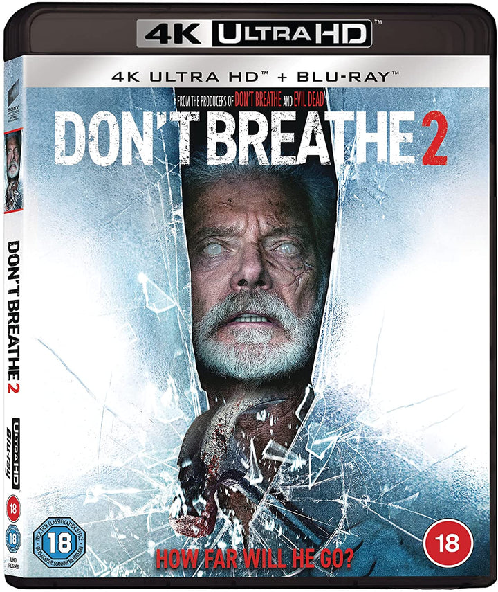 Don't Breathe 2 (2 Discs – UHD &amp; BD) [2021] – Horror/Thriller [Blu-ray]