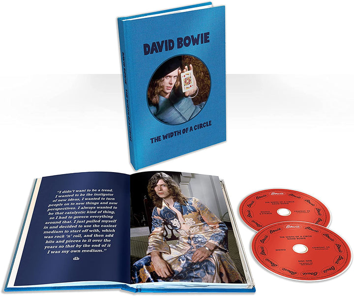 David Bowie – The Wide Of A Circle [Audio-CD]