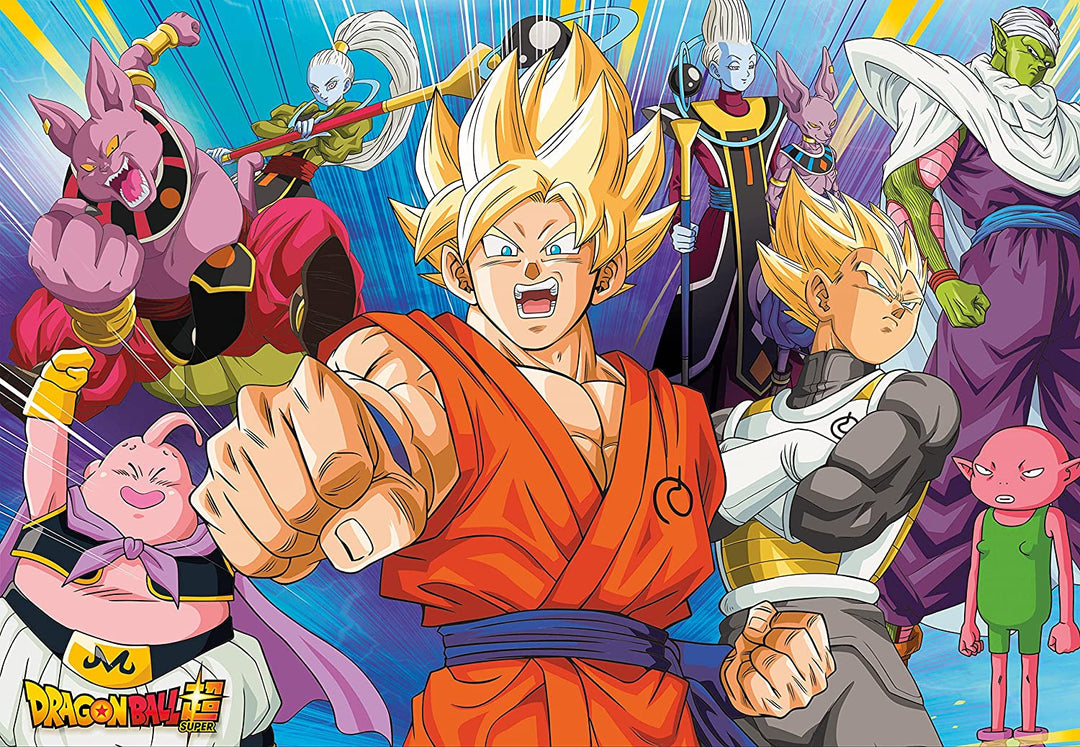 Clementoni – 29755 – Supercolor-Puzzle für Kinder – Dragon Ball – 180 Teile