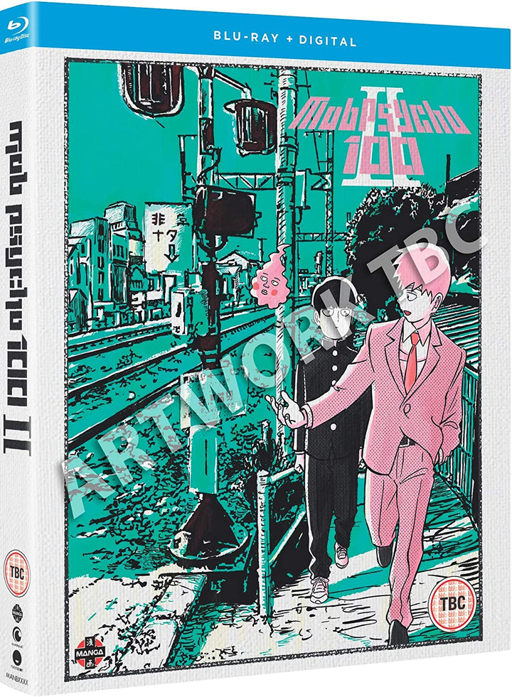 Mob Psycho 100: Season 2 Complete Episodes 1-12 + OVA Free [Blu-ray]