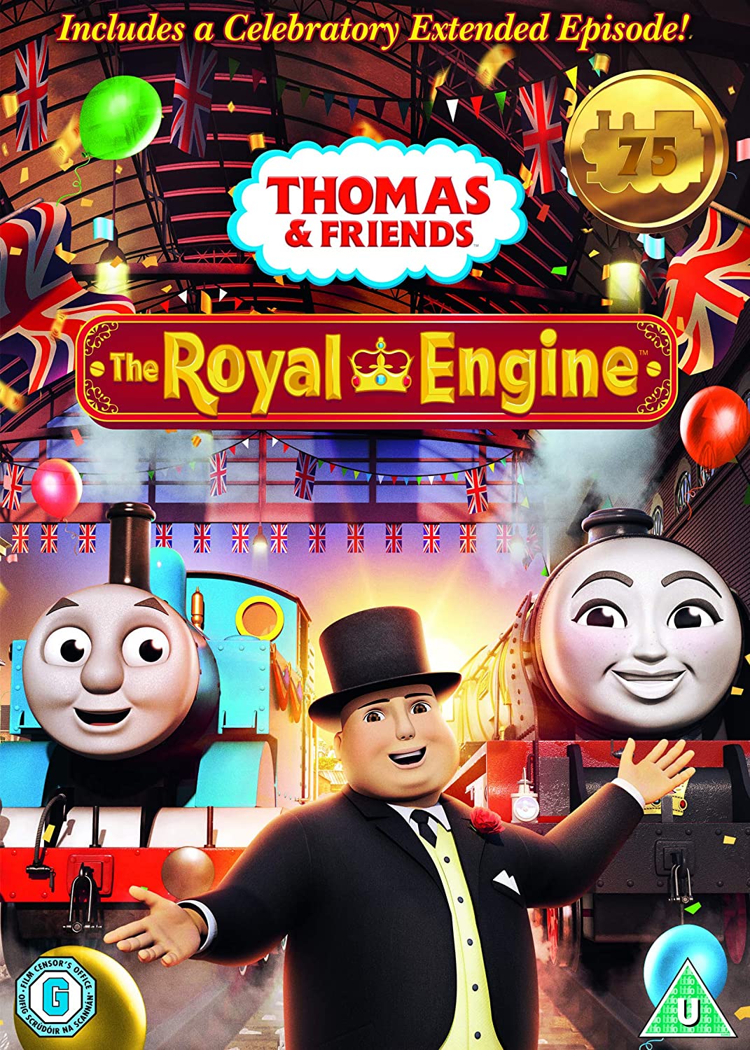 Thomas & Friends: The Royal Engine - DVD