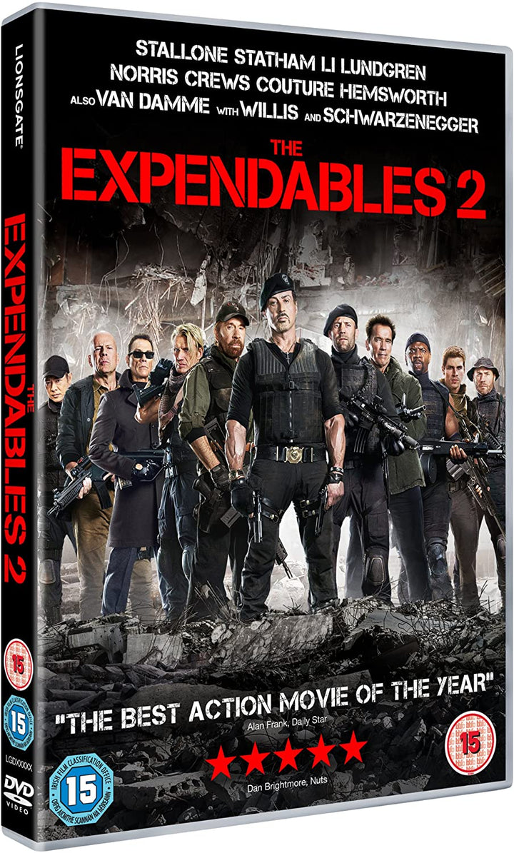 The Expendables 2 – Action [DVD]