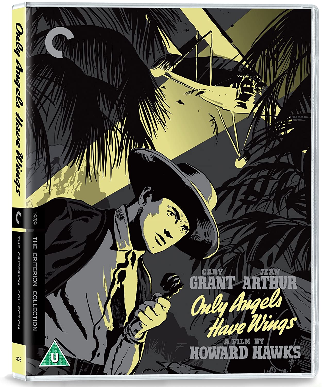 Only Angels Have Wings (1939) - Blu-ray [The Criterion Collection]