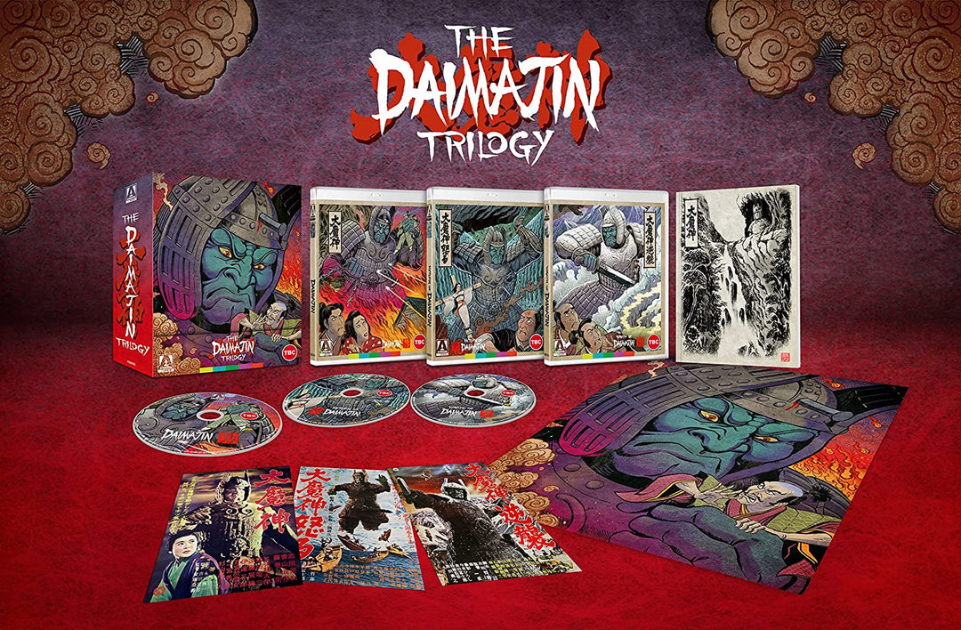 Daimajin-Sammlung – [Blu-ray]