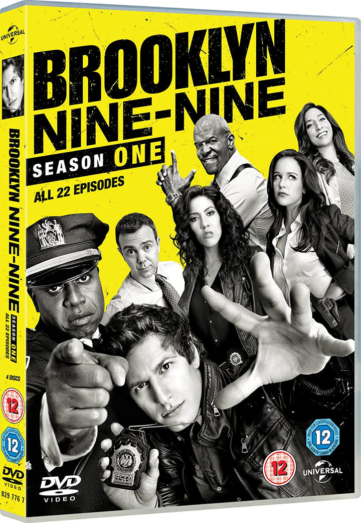 Brooklyn Nine-Nine – Staffel 1 [2013] – Sitcom [DVD]
