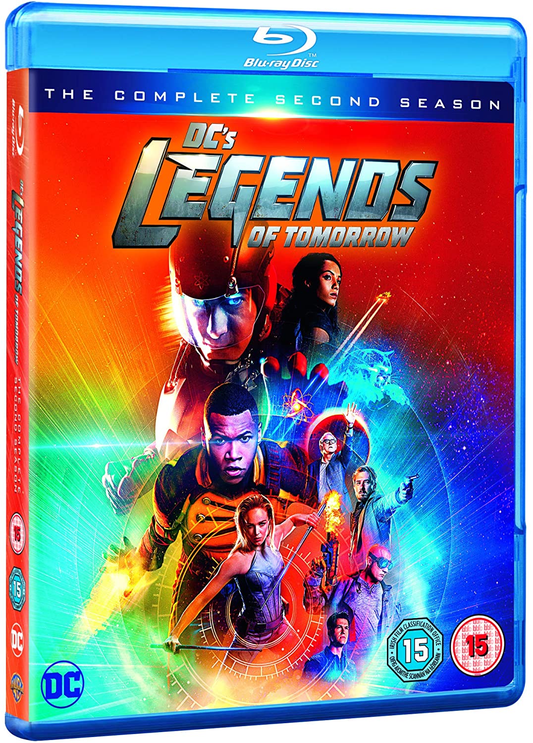 DC Legends of Tomorrow S2 – Action [Blu-Ray]