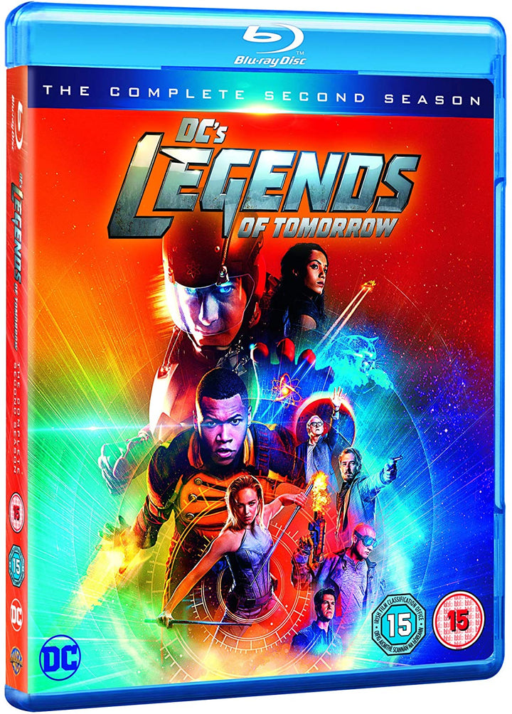 DC Legends of Tomorrow S2 – Action [Blu-Ray]