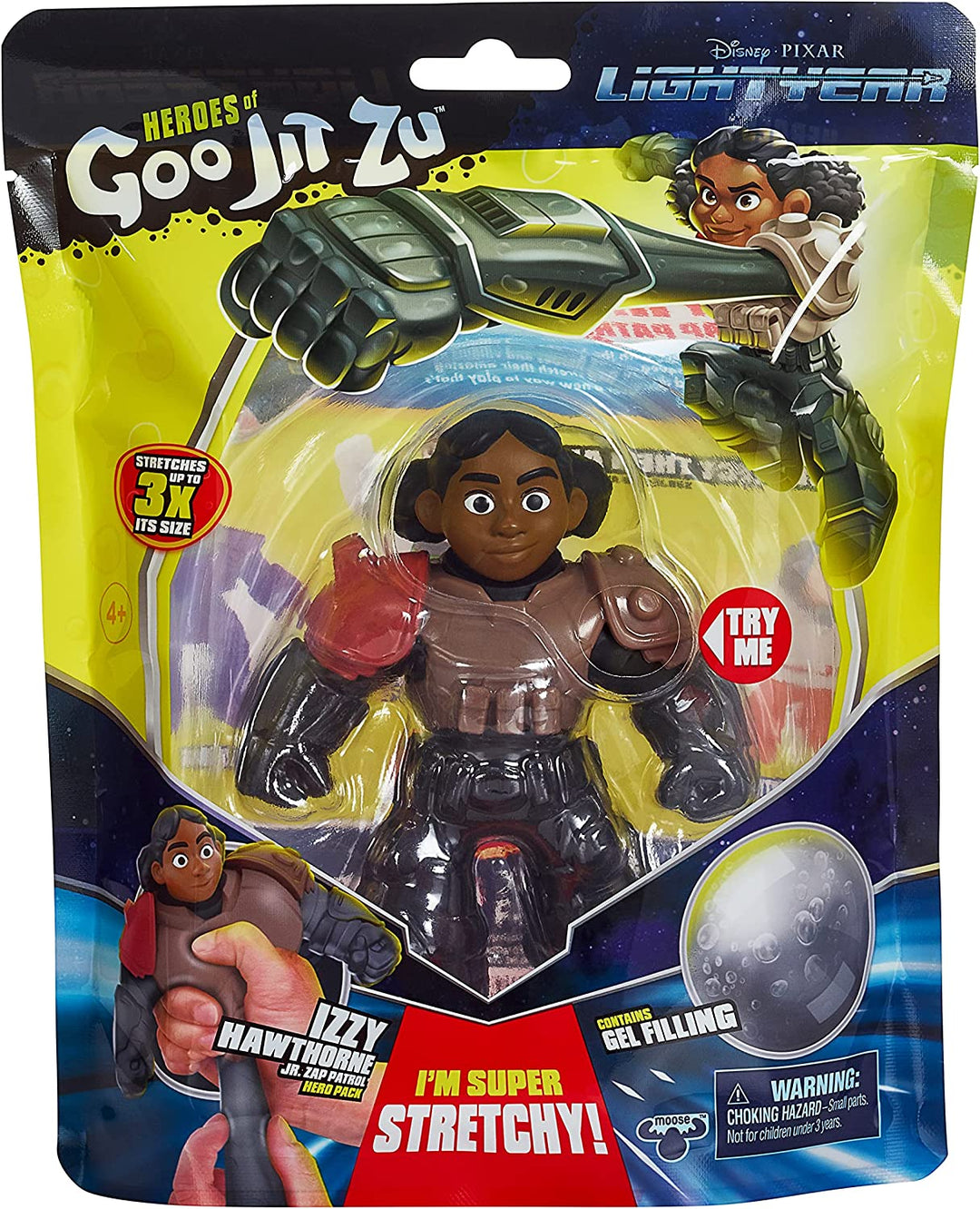 Heroes of Goo Jit Zu LIGHTYEAR HERO PACK – IZZY HAWTHORNE