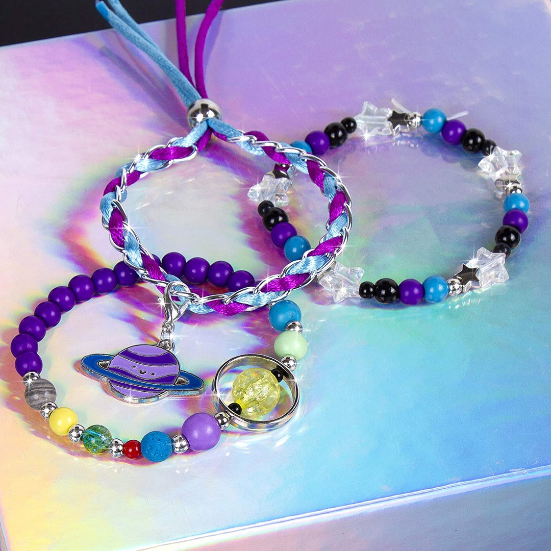 Machen Sie es echt 1208 Cosmic Charm Armbänder Galaxy Schmuck