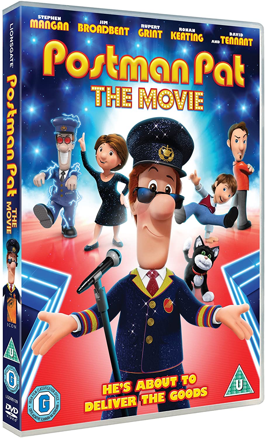 Postman Pat: The Movie (2014) - DVD