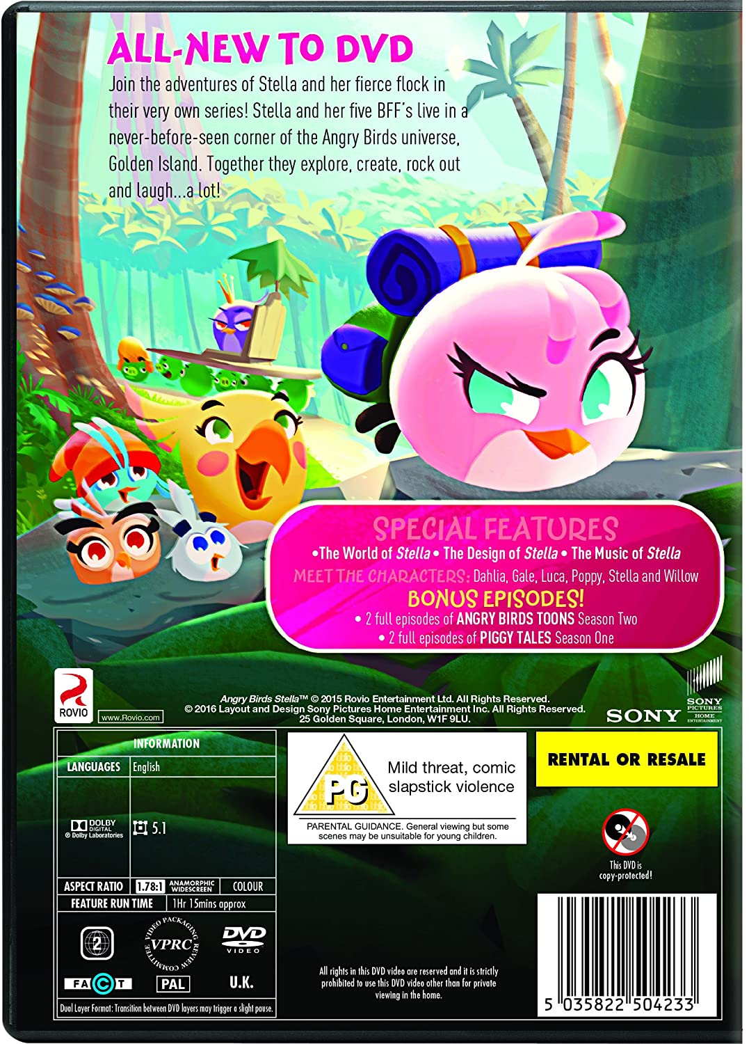 Angry Birds Stella: Die komplette erste Staffel