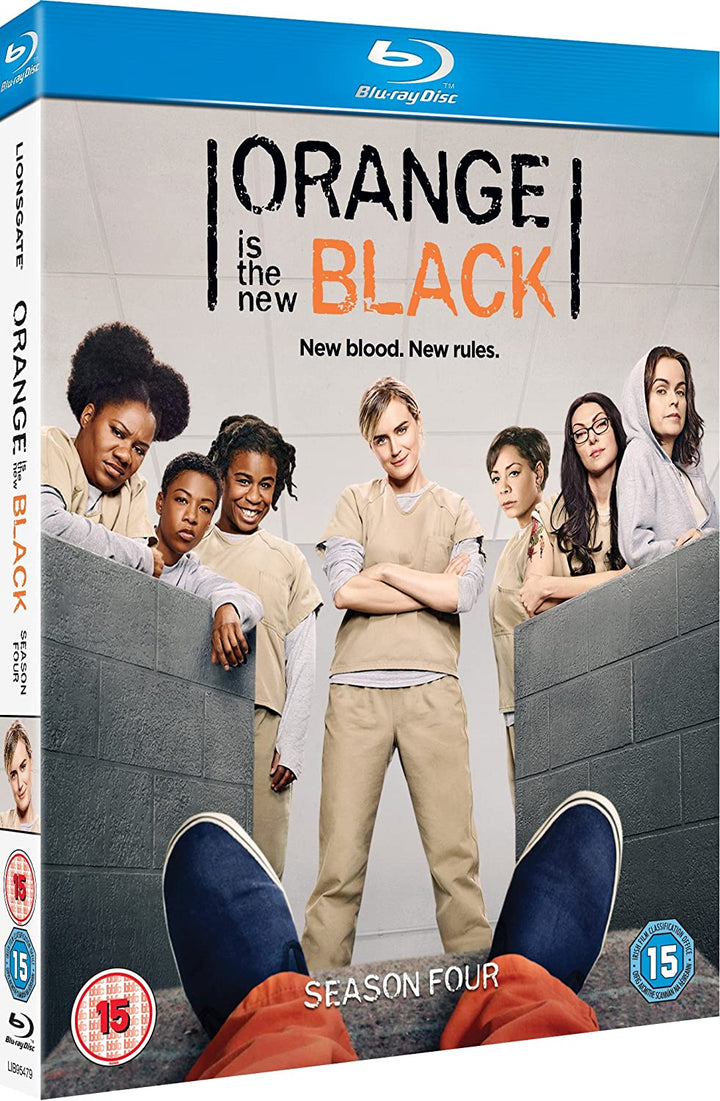 Orange is the New Black Staffel 4 – Drama [Blu-ray]