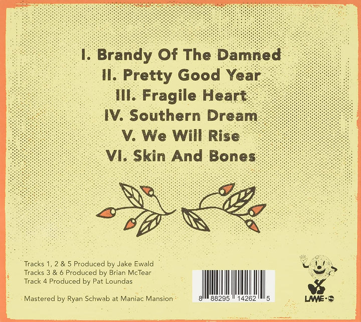 Steady Hands – Brandy Of The Damned [Audio CD]