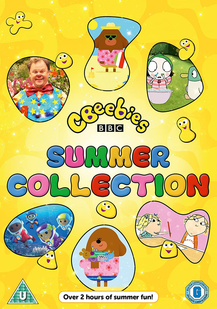 CBeebies Sommerkollektion [DVD]