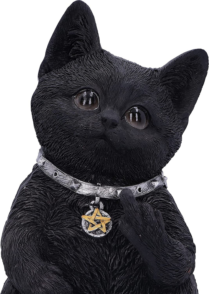 Nemesis Now Cattitude 16,5 cm, Schwarz, U5551T1