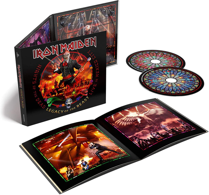 Iron Maiden – Night Of The Dead, Legacy Of The Beast: Live In Mexico City [Audio-CD]