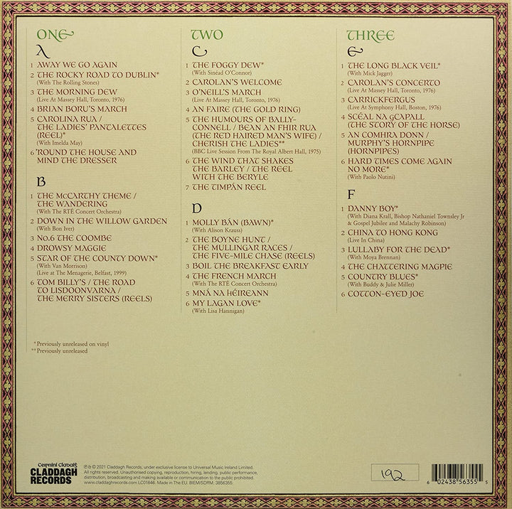 The Chieftains – Chronicles: 60 Jahre The Chieftains [VINYL]