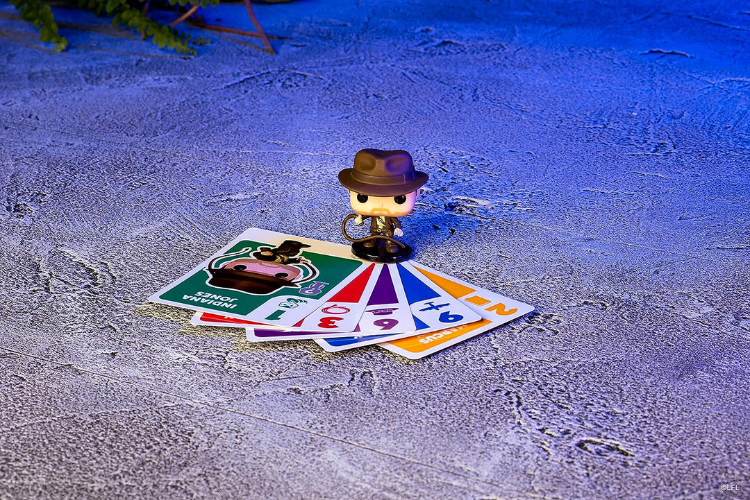Etwas Wildes! Indiana Jones Kartenspiel