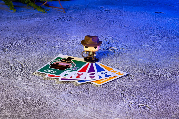 Etwas Wildes! Indiana Jones Kartenspiel