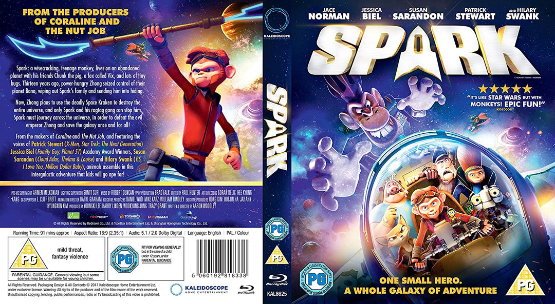 Spark - Comedy/Sci-fi [Blu-ray]
