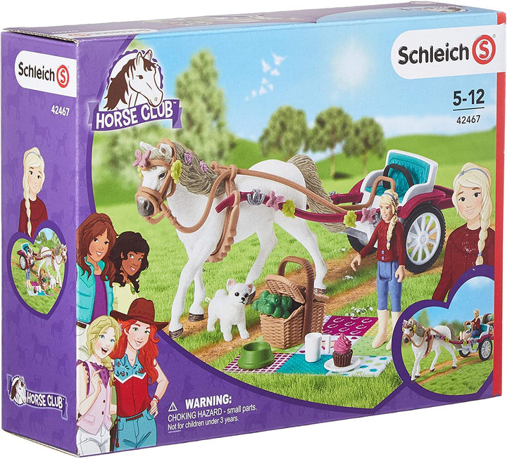 Schleich 42467 Kleine Kutsche für den Big Horse Show Horse Club