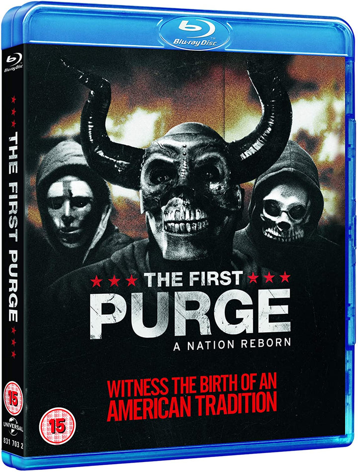 The First Purge – Horror/Action [Blu-ray]