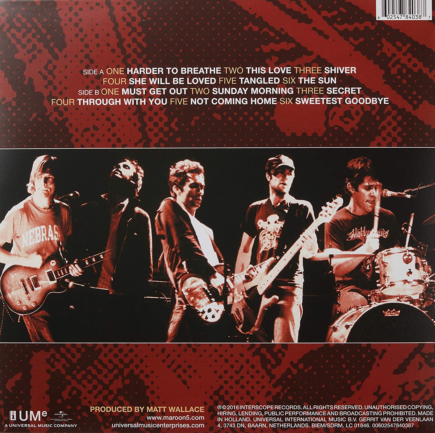 Maroon 5 - Songs About Jane [VINYL]