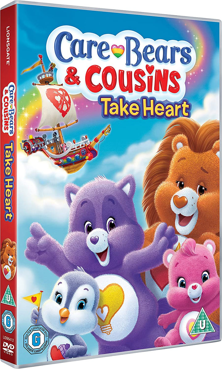 Care Bears &amp; Cousins: Take Heart [2017] – Animation [DVD]