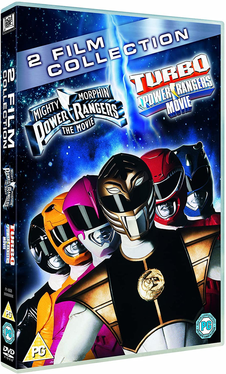Mighty Morphin Power Rangers: Der Film / Turbo: Ein Power Rangers-Film-Doppelpack [DVD] [1995]