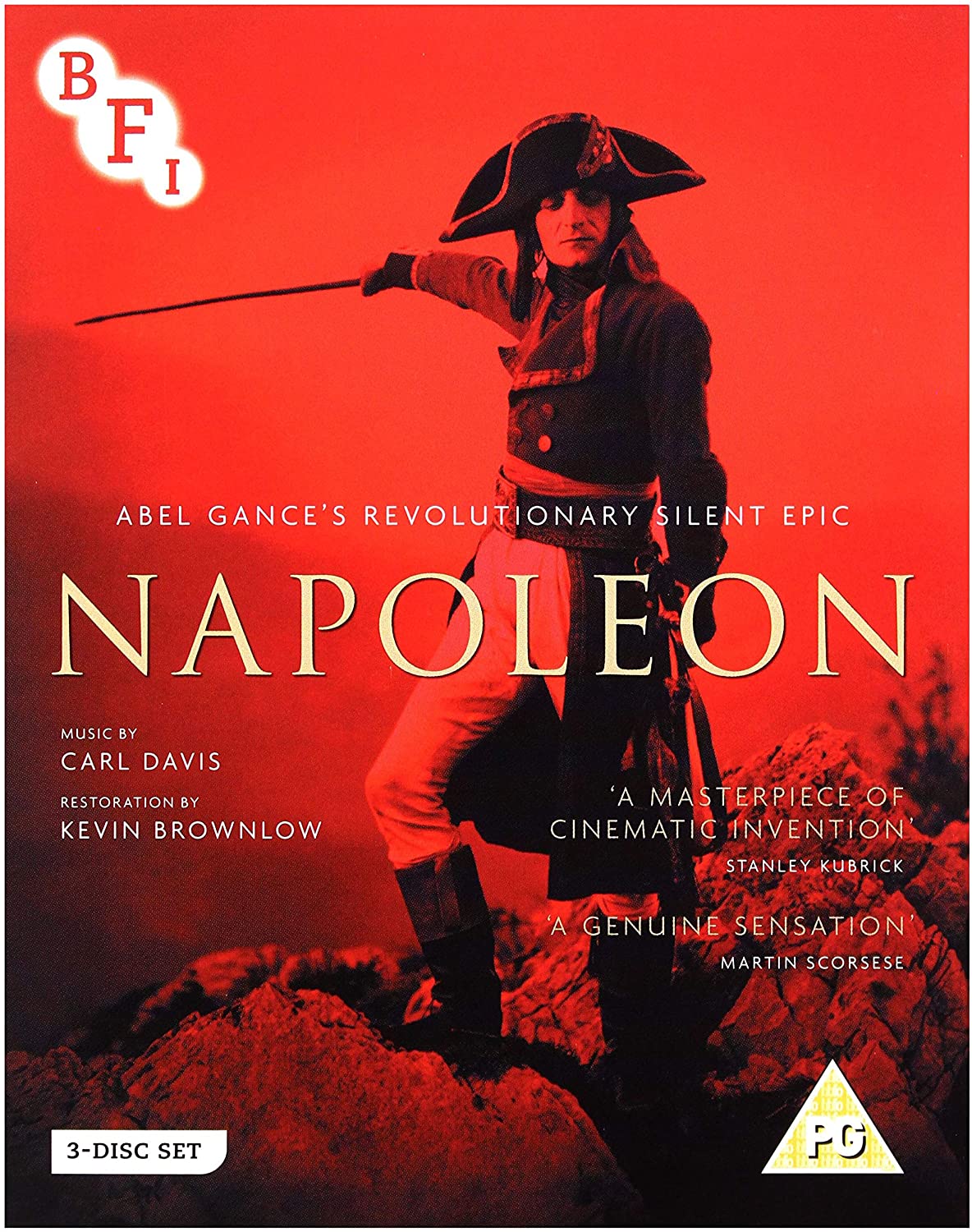 Napoleon (1927) - Blu-ray Special Edition