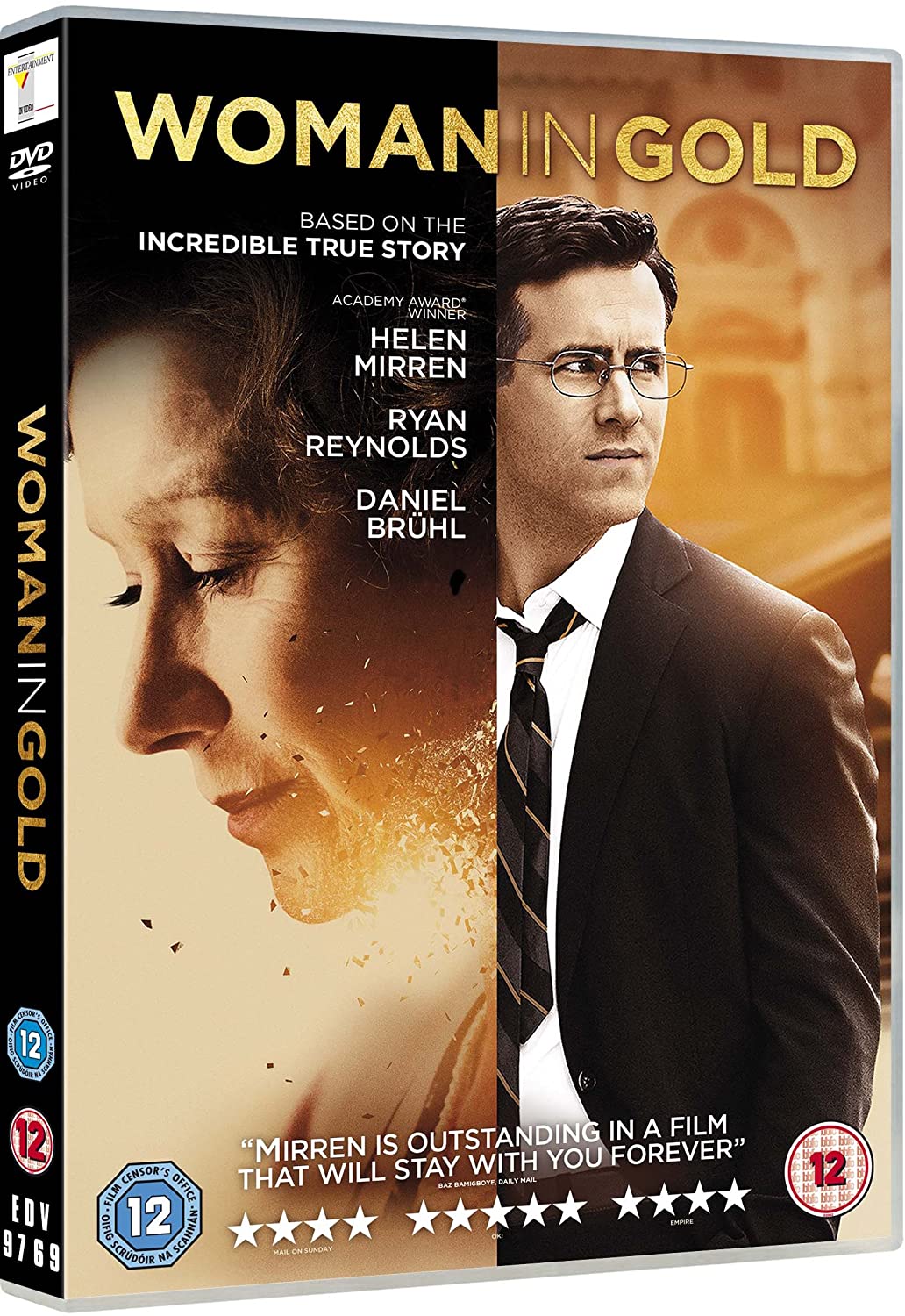 Woman in Gold (2015) [2017] – Drama/Geschichte [DVD]