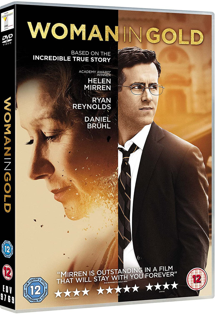 Woman in Gold (2015) [2017] – Drama/Geschichte [DVD]