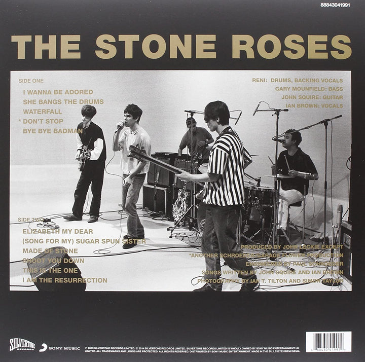 The Stone Roses - The Stone Roses [VINYL]