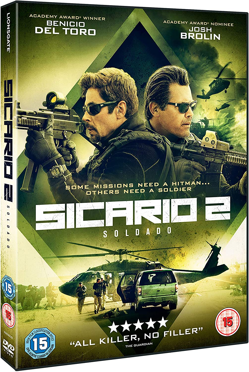 Sicario 2: Soldado – Action [DVD]