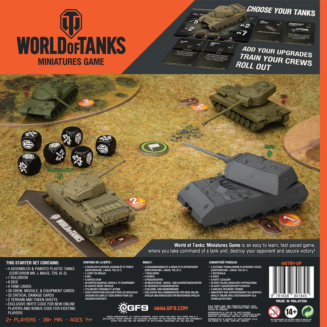 Gale Force Nine - World of Tanks Miniatures Game