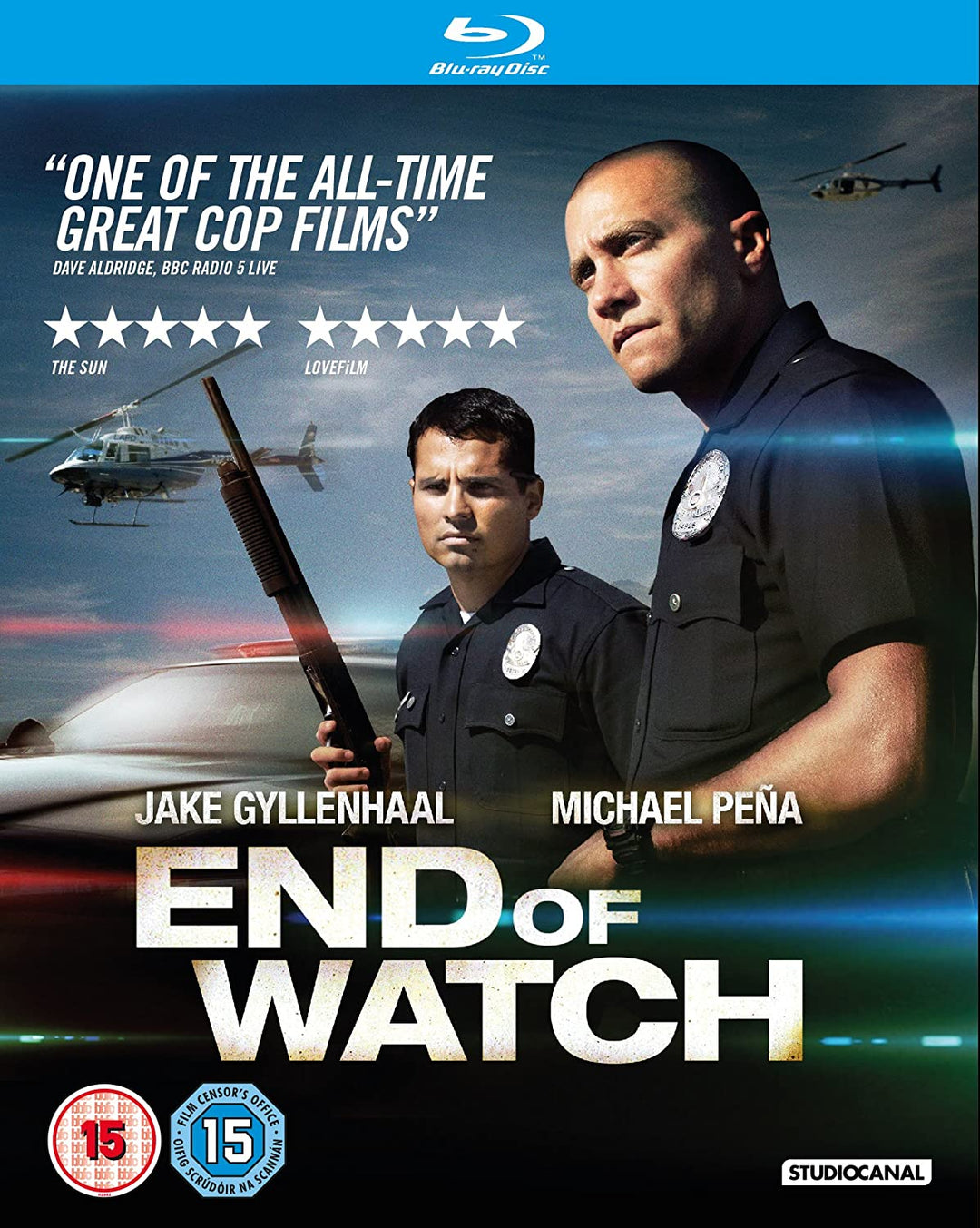 End Of Watch [2012] – Action/Krimi [Blu-ray]