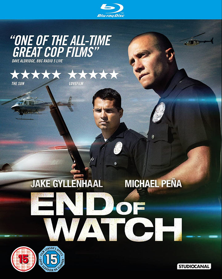 End Of Watch [2012] – Action/Krimi [Blu-ray]