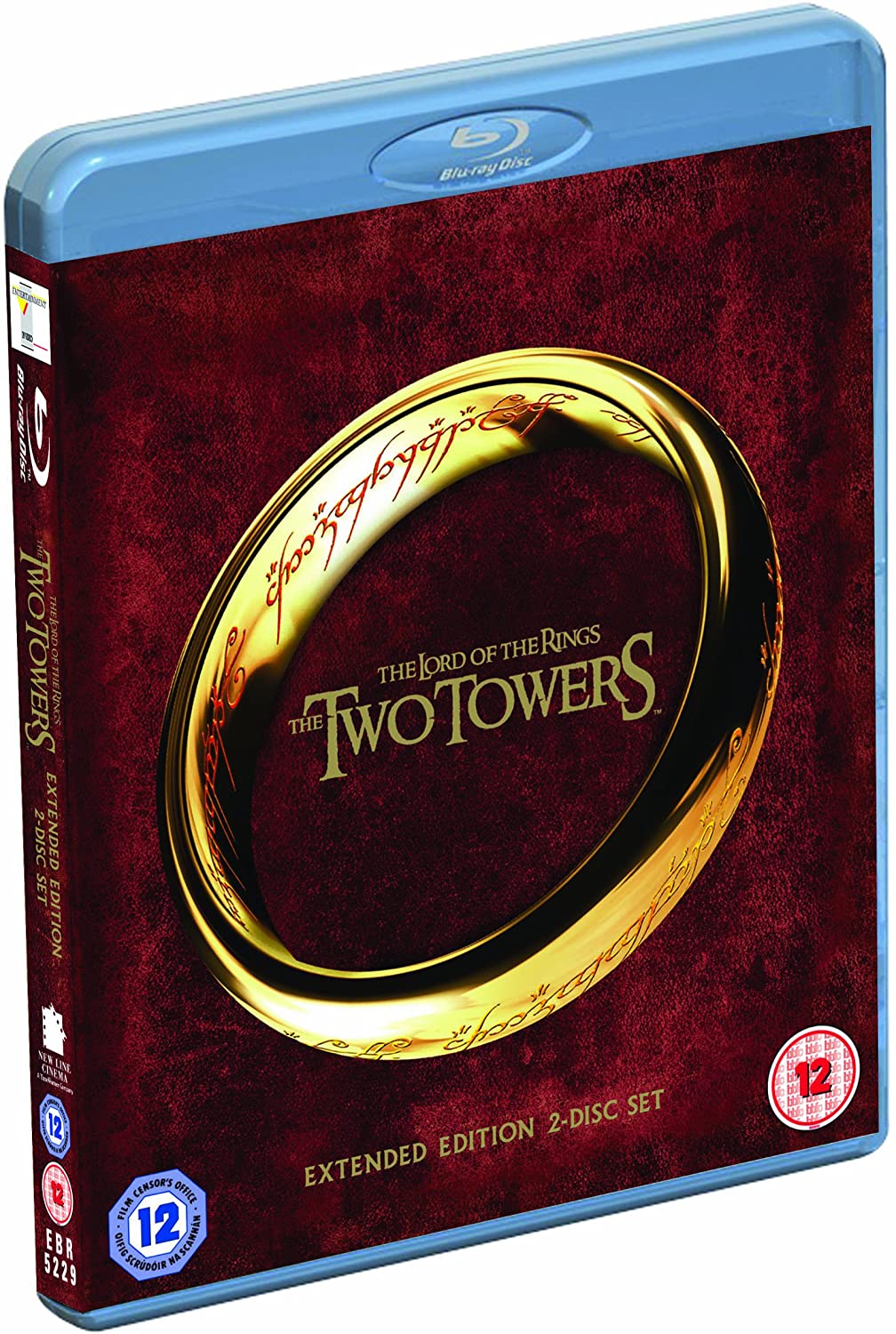 Der Herr der Ringe: Die zwei Türme (Extended Edition) [Blu-ray] [2002]