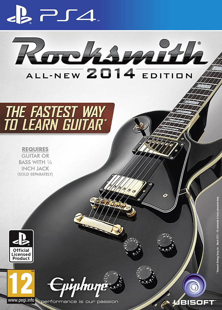 Rocksmith 2014 Edition mit Real Tone Kabel - PS4