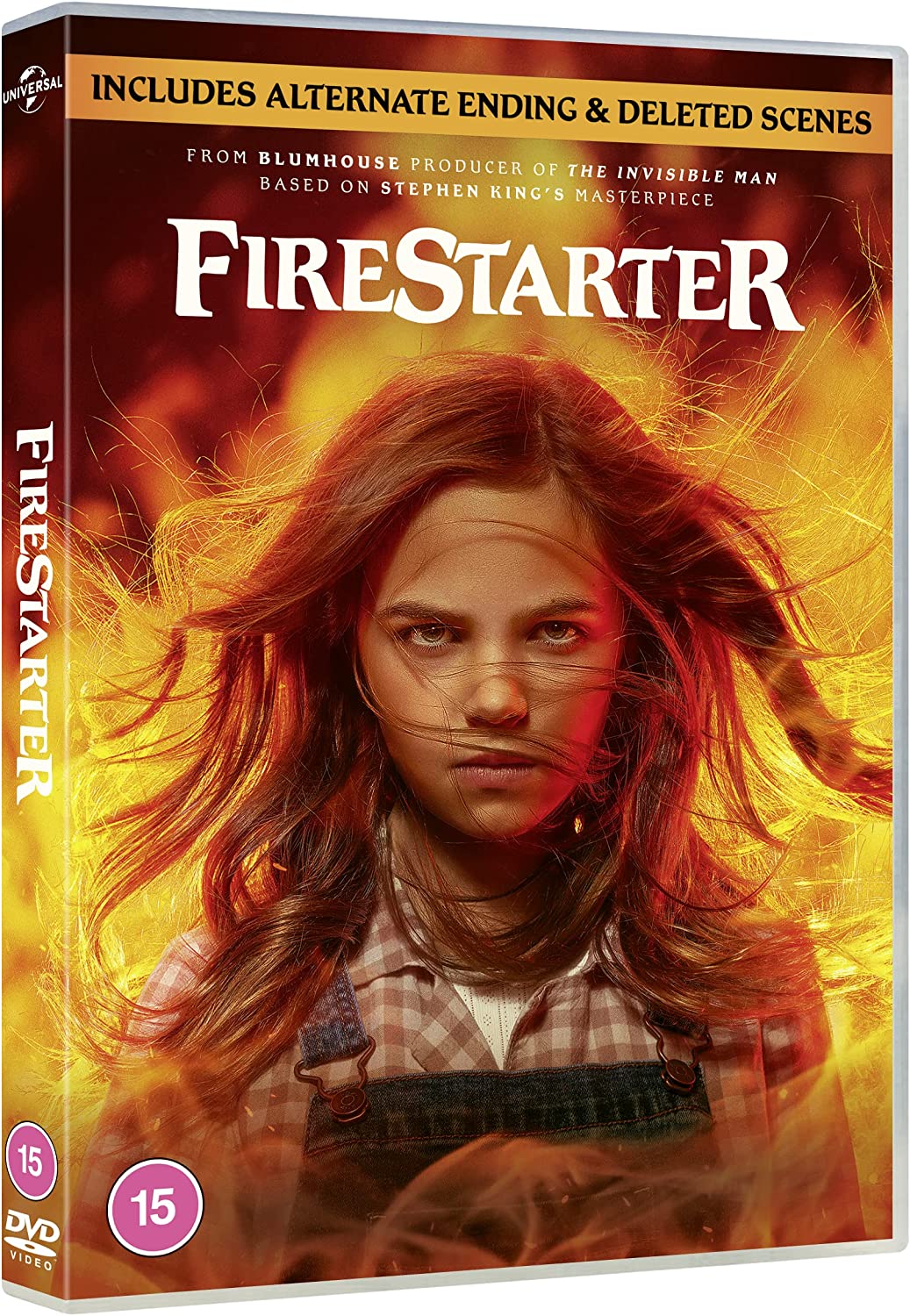 Firestarter (2022) - DVD Standard Edition (Region 2)