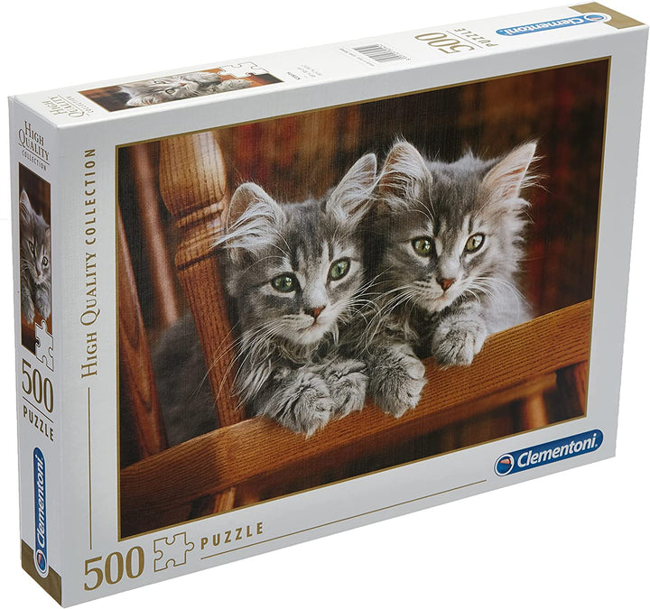 Clementoni – 30545 – Kollektion – Kätzchen – 500 Stück