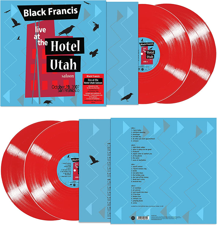 Black Francis - Live At The Hotel Utah Saloon [Vinyl]