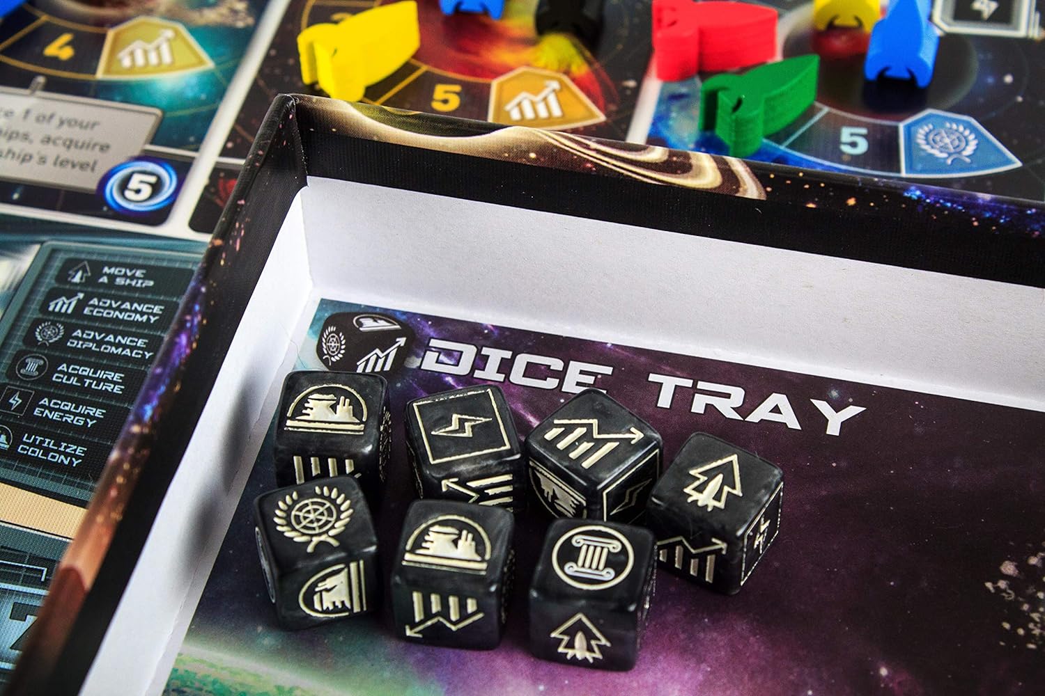 Gamelyn Games Tiny Epic Galaxies: Beyond the Black Expansion 6